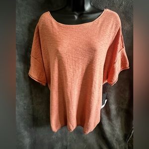 Black Tape drop shoulder sweater t-shirt oversized